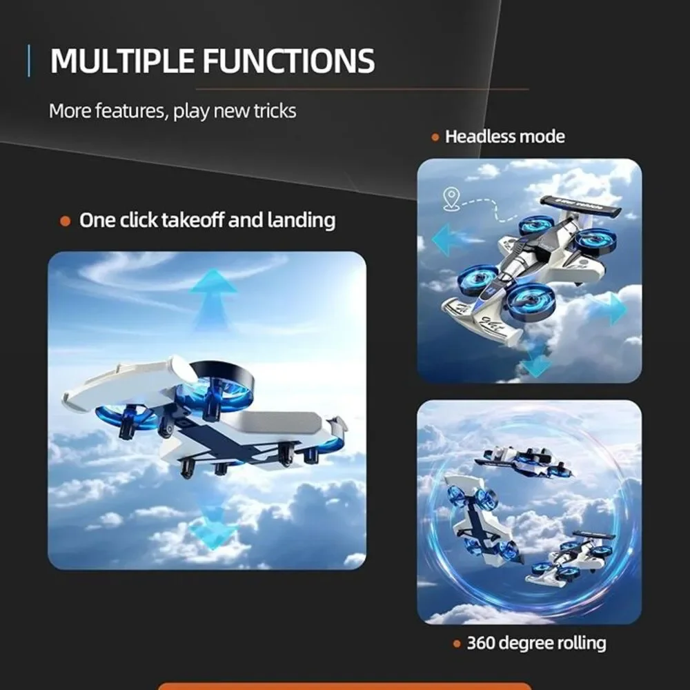 Remote Control Airplane Car Toys for Kids